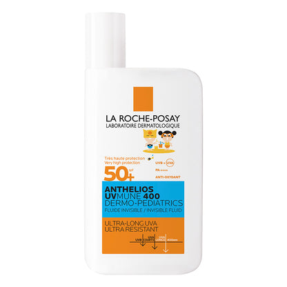 LRP ANTHELIOS UVMUNE 400 Dermopediatrics fluido FPS50+ 50ml