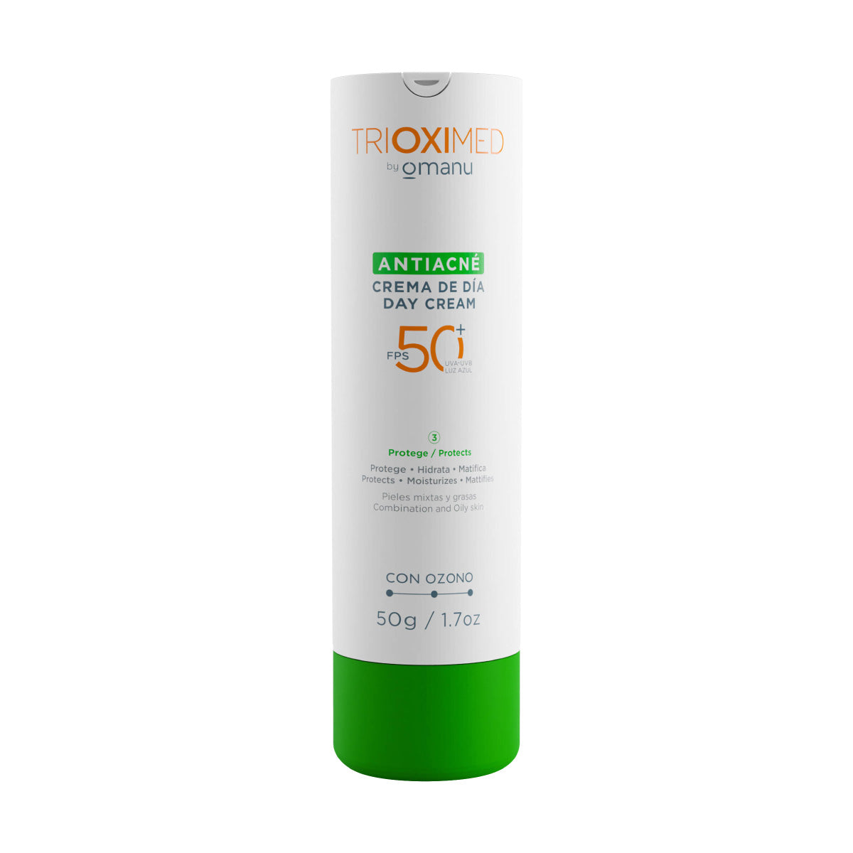 TRIOXIMED Antiacné crema de día 50g