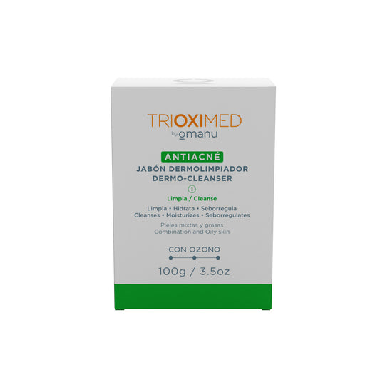 TRIOXIMED Trioxi-Tree Dermocleansing Soap 100gr