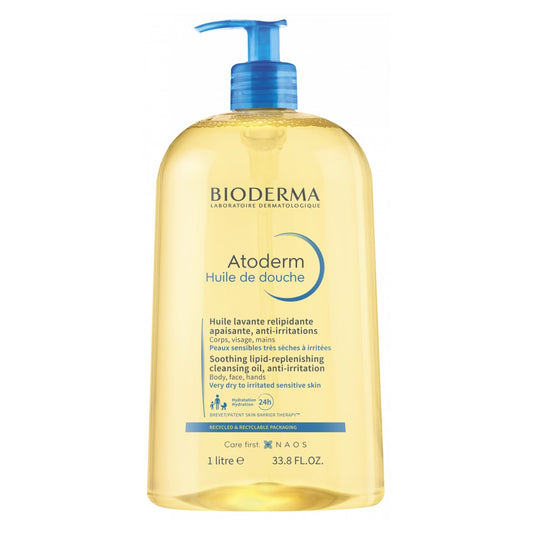 BIODERMA Atoderm aceite de ducha 1Lt