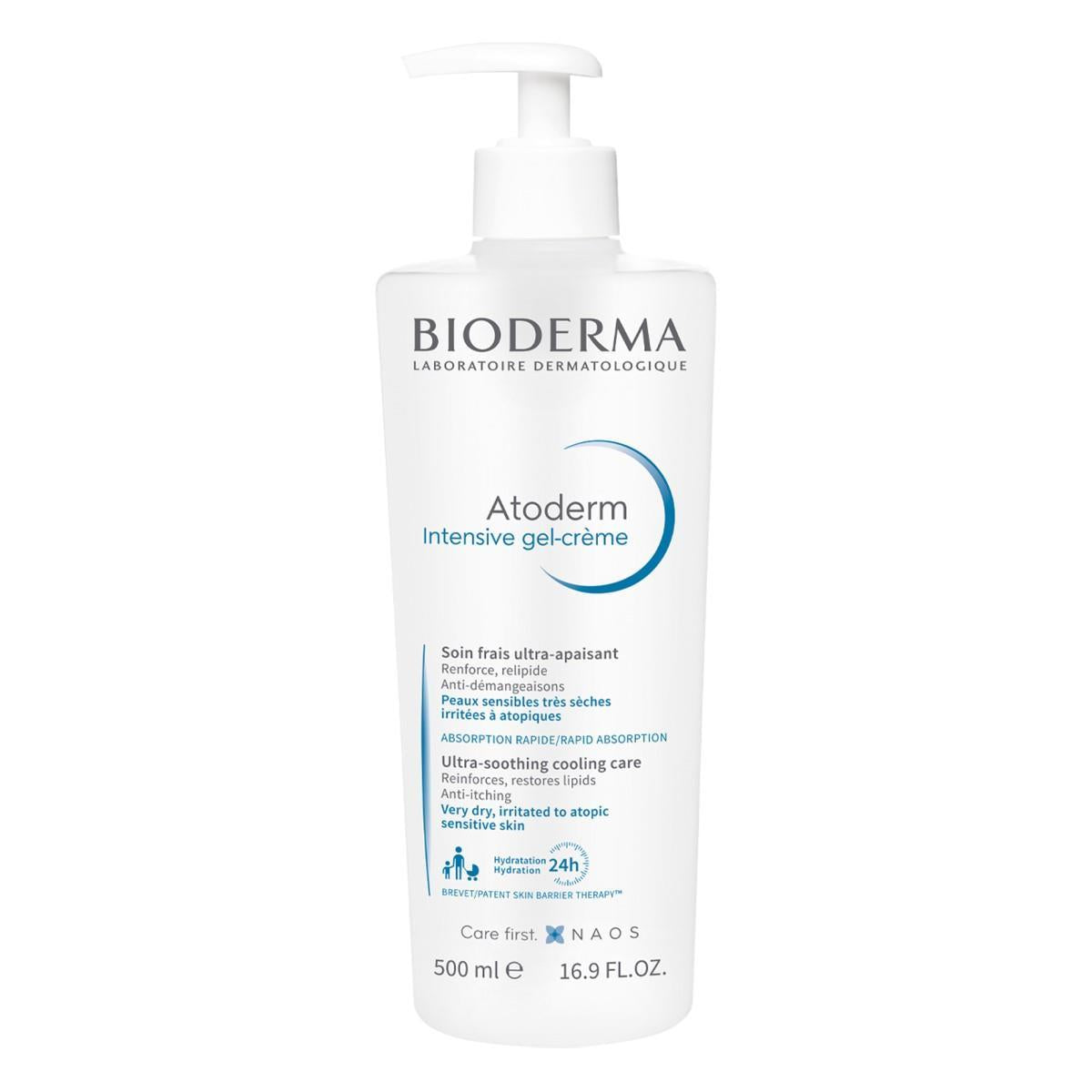 BIODERMA Atoderm Intensive gel crema 500ml