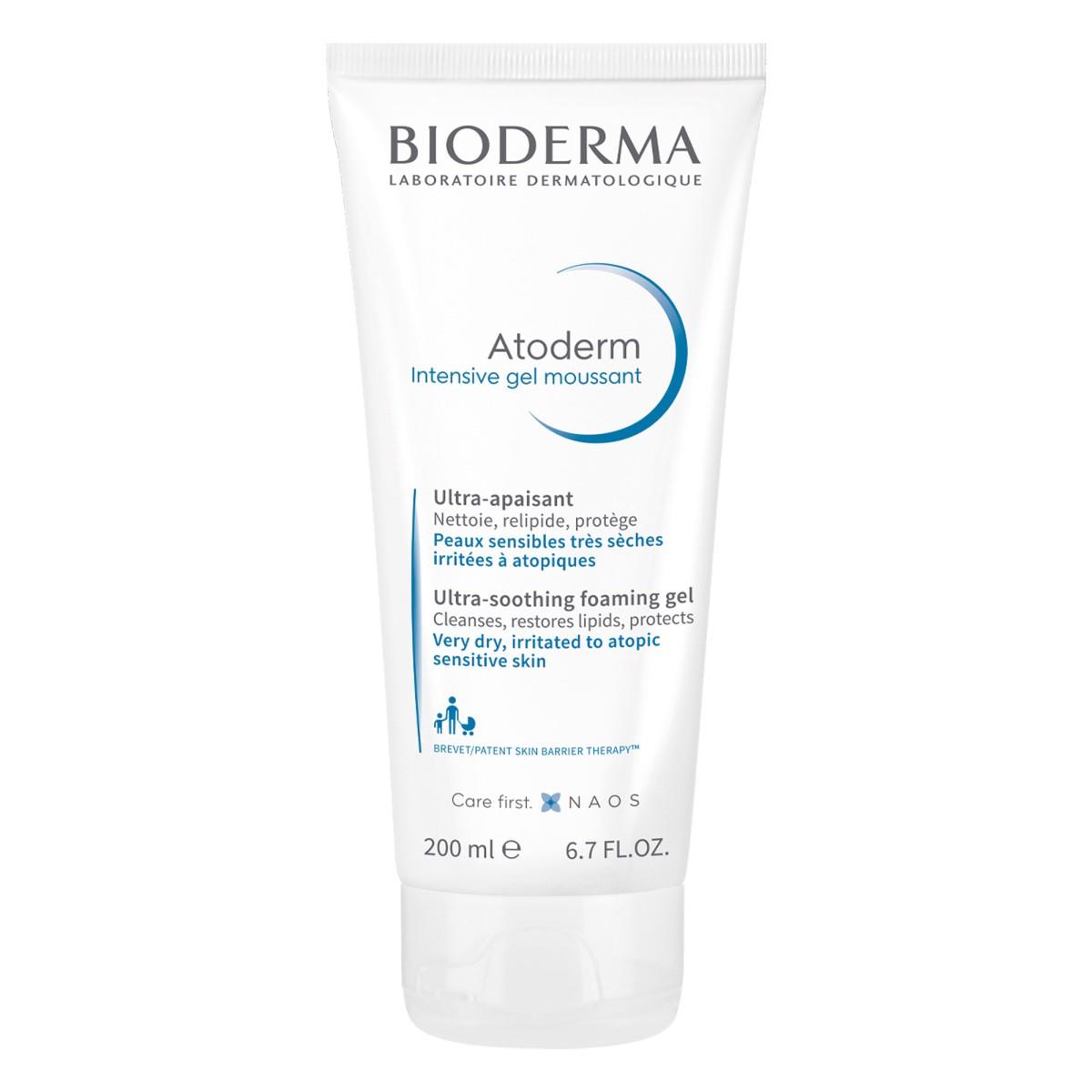 BIODERMA Atoderm Intensive gel moussant 200ml