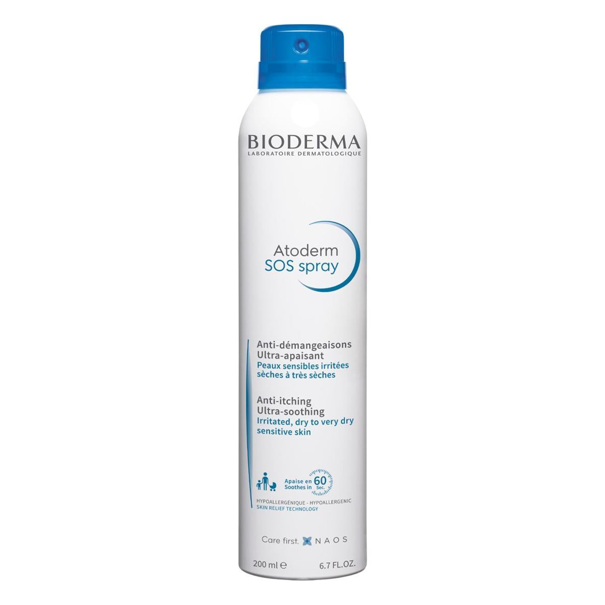 BIODERMA Atoderm Sos spray 200ml