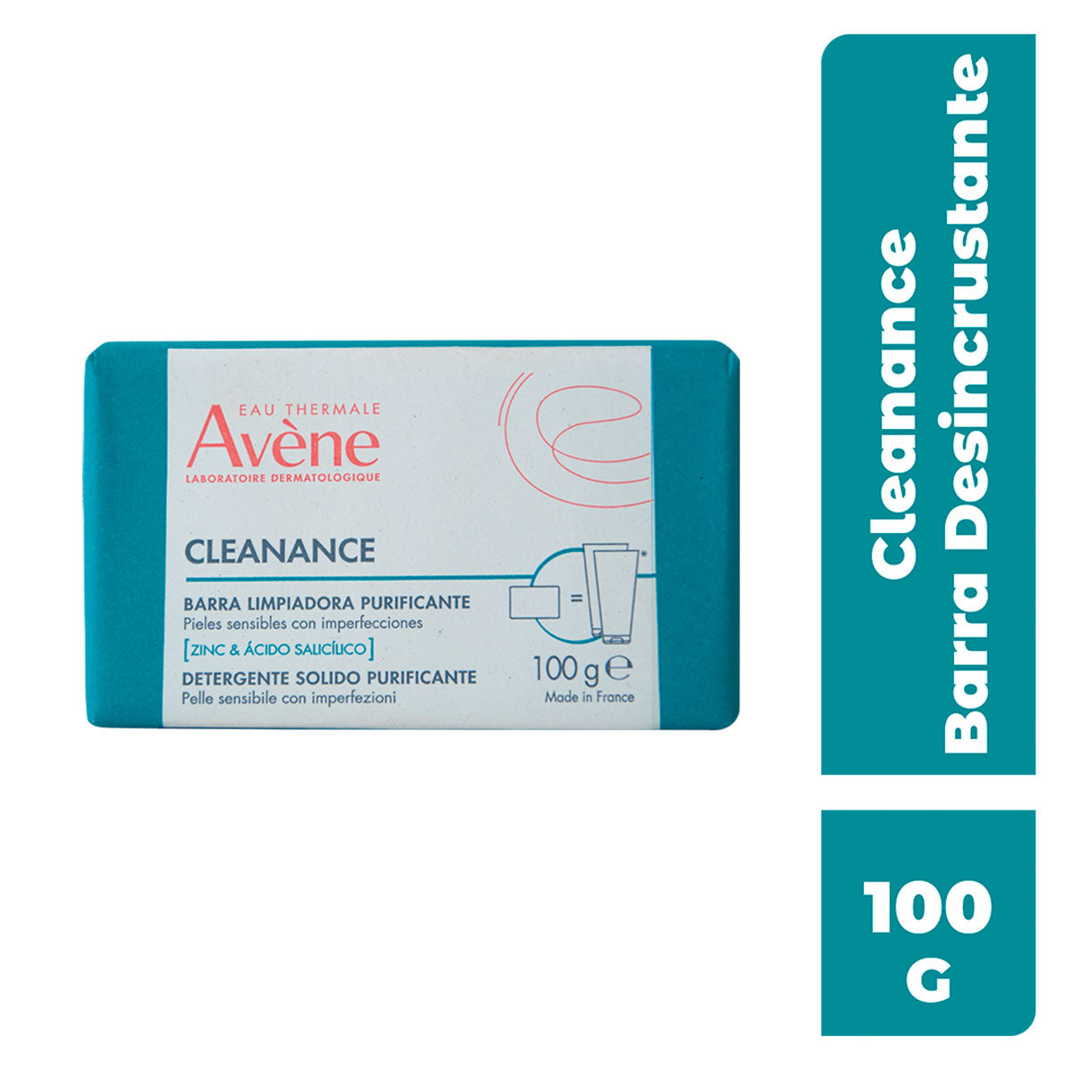 AVENE CLEANANCE Barra limpiadora 100gr