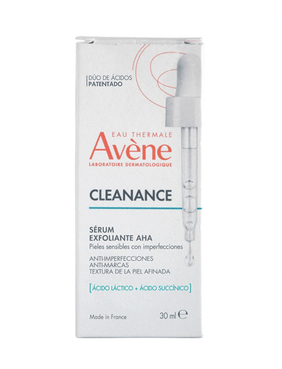 AVENE Cleanance Serum exfoliante AHA 30ml