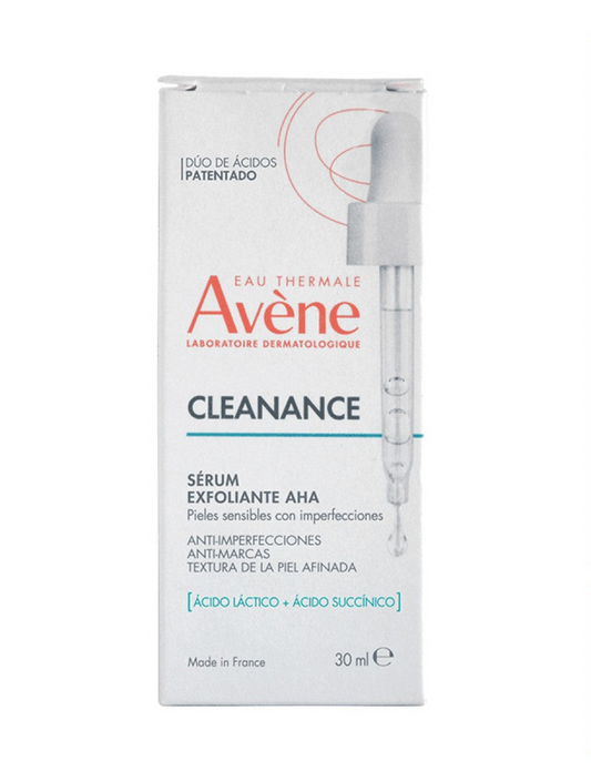 AVENE Cleanance Serum exfoliante AHA 30ml