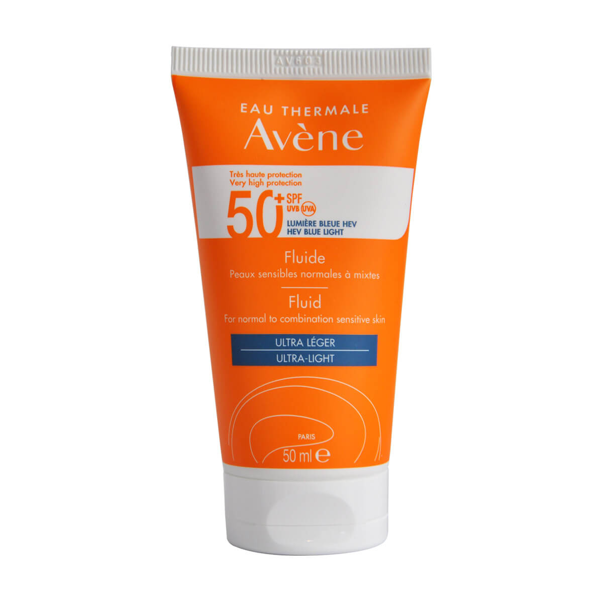 AVENE Fluido 50+ 50ml