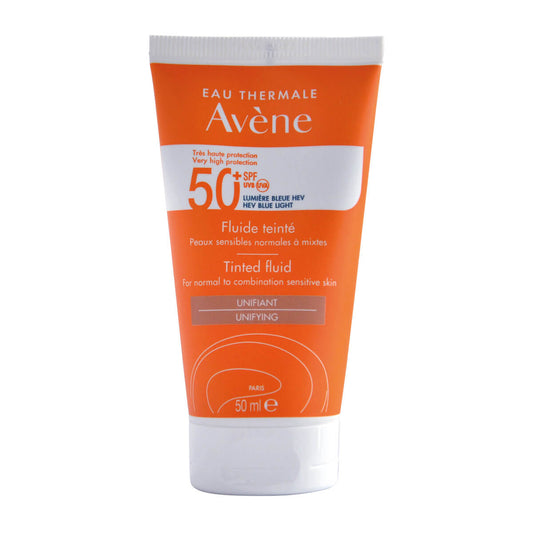 AVENE Fluido con color 50+ 50ml