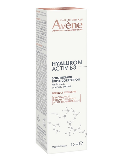 AVENE Hyaluron Activ B3 contorno de ojos 15ml