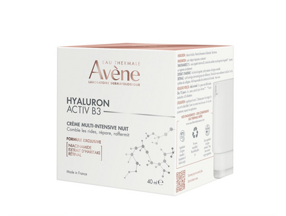 AVENE Hyaluron Activ B3 crema de noche 40ml