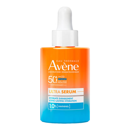 AVENE Protector solar facial en serum fps50+ efecto hidratante (2en1) 30ml