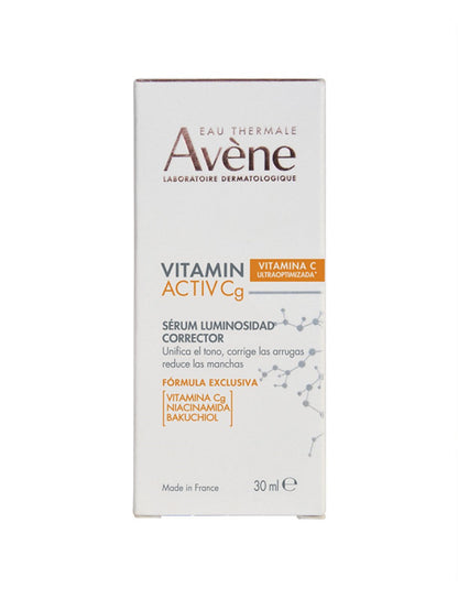 AVENE Vitamin ActivCg serum luminosidad corrector 30ml