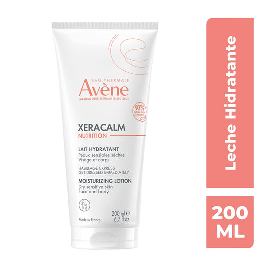AVENE XERACALM Nutrition leche hidratante 200ml