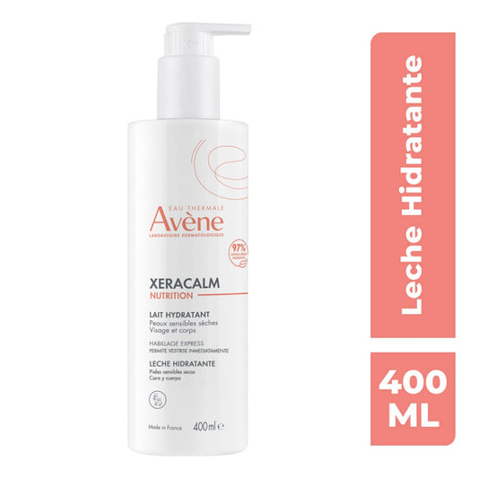 AVENE XERACALM Nutrition leche hidratante 400ml