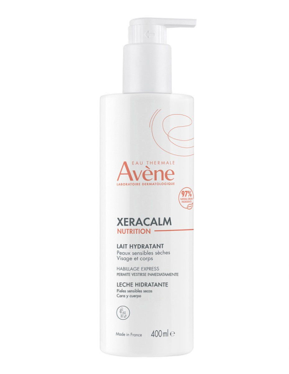 AVENE XERACALM Nutrition leche hidratante 400ml