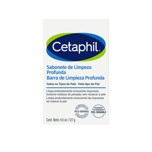 CETAPHIL Barra de limpieza profunda 127gr