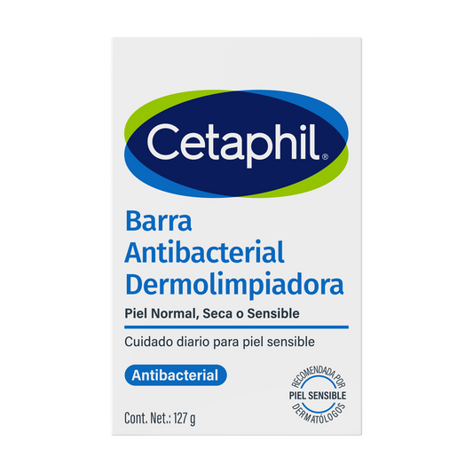 CETAPHIL Barra antibacterial 127gr
