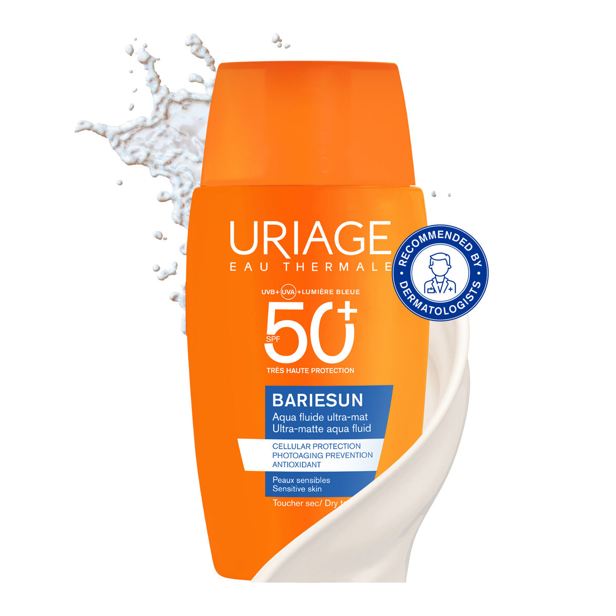 URIAGE Bariesun aqua fluido ultra matte FPS50+ 50ml