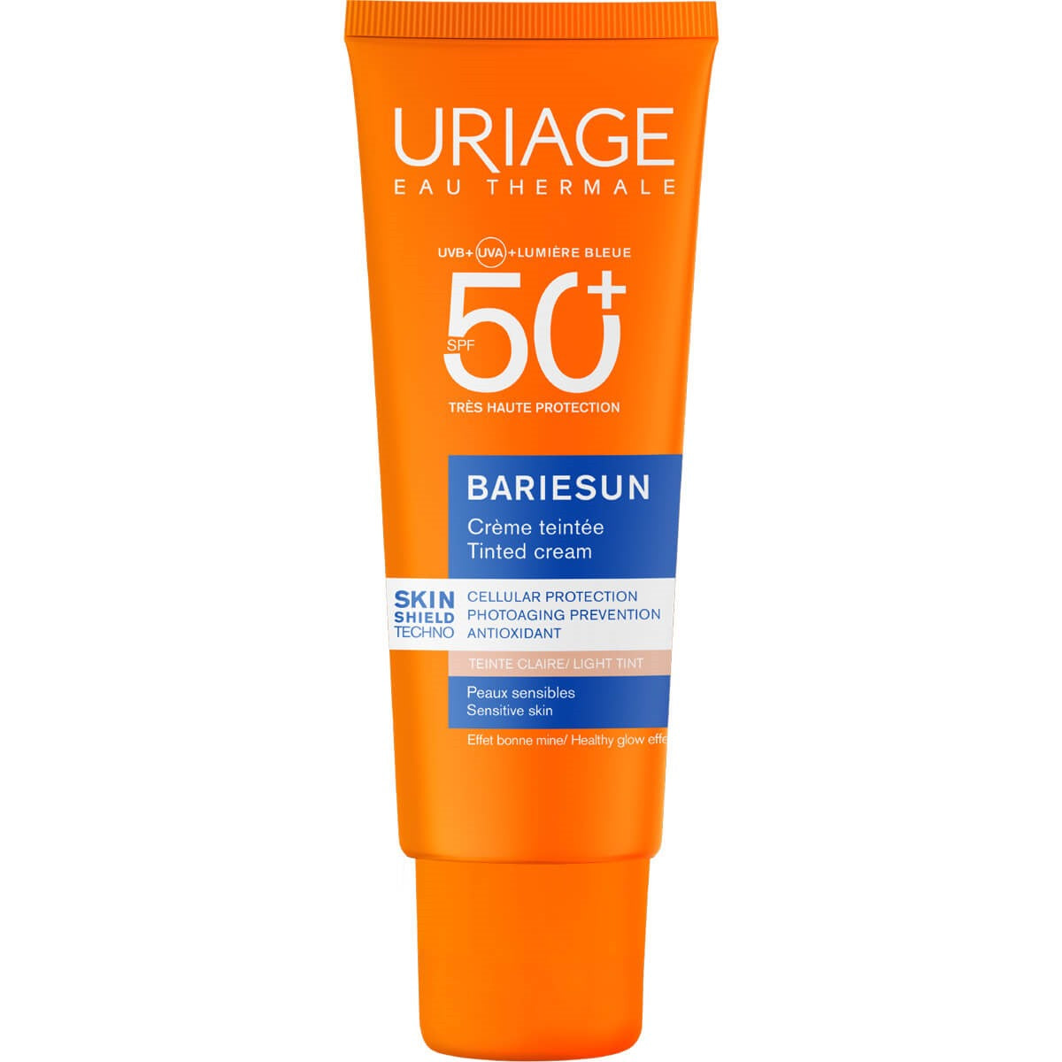URIAGE Bariesun crema FPS50+ claro 50ml
