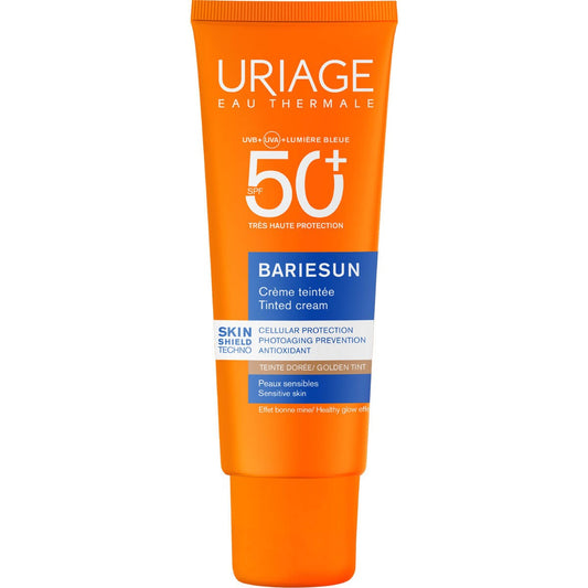 URIAGE Bariesun crema FPS50+ dorado 50ml