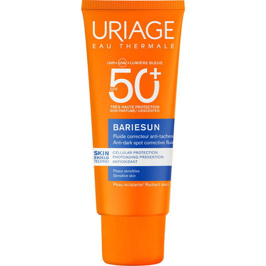 URIAGE Bariesun fluido anti-manchas FPS50+ 40ml