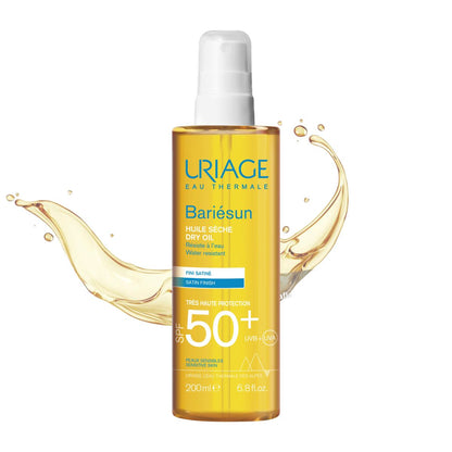 URIAGE Bariesun Spf50+ aceite seco protector 200ml