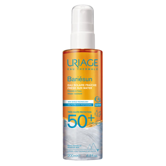 URIAGE  Bariesun Spf50+ agua solar 200ml