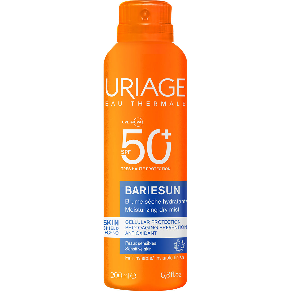 URIAGE Bariesun bruma seca FPS50+ 200ml