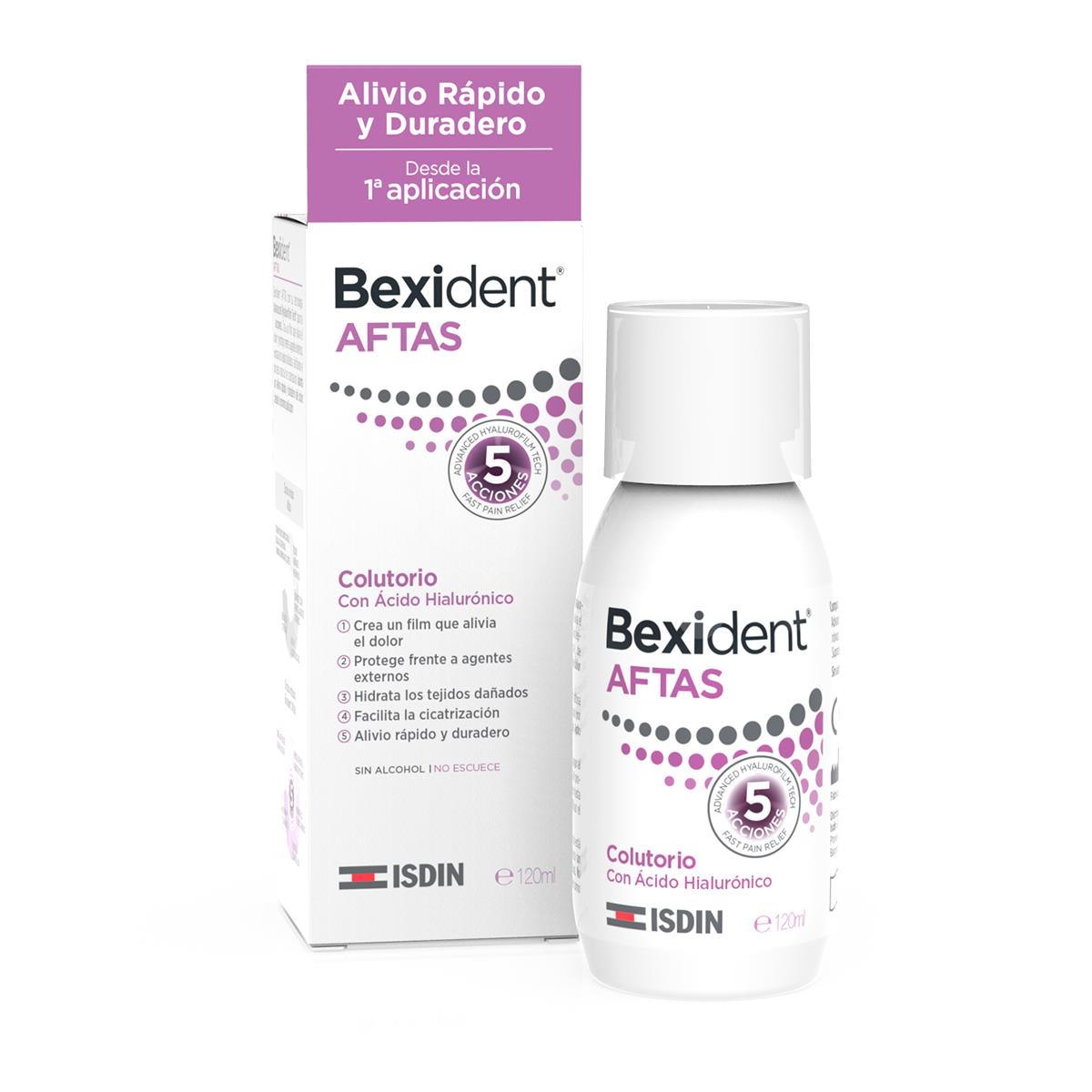 BEXIDENT Aftas colutorio 120ml