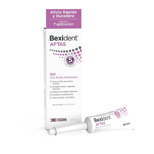 BEXIDENT Aftas gel 8ml