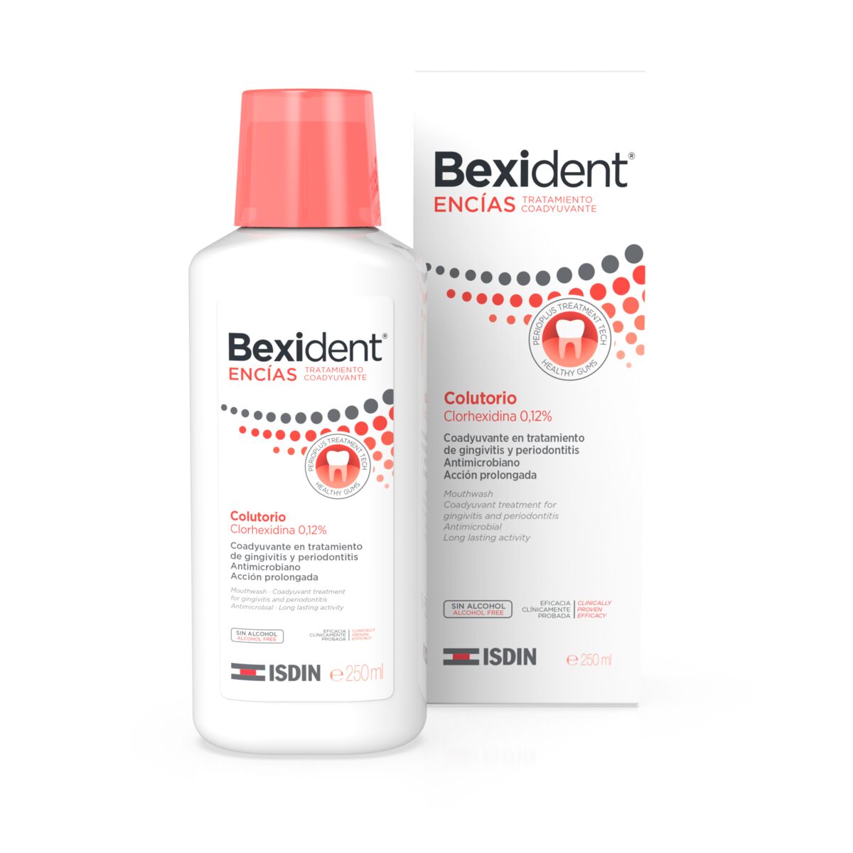 BEXIDENT Encias tratamiento coadyuvante colutorio 250ml