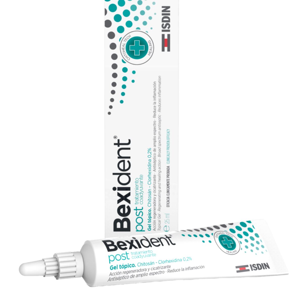 BEXIDENT Post tratamiento gel 25ml