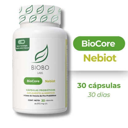 BIOBO LABS biocore nebiot 30caps