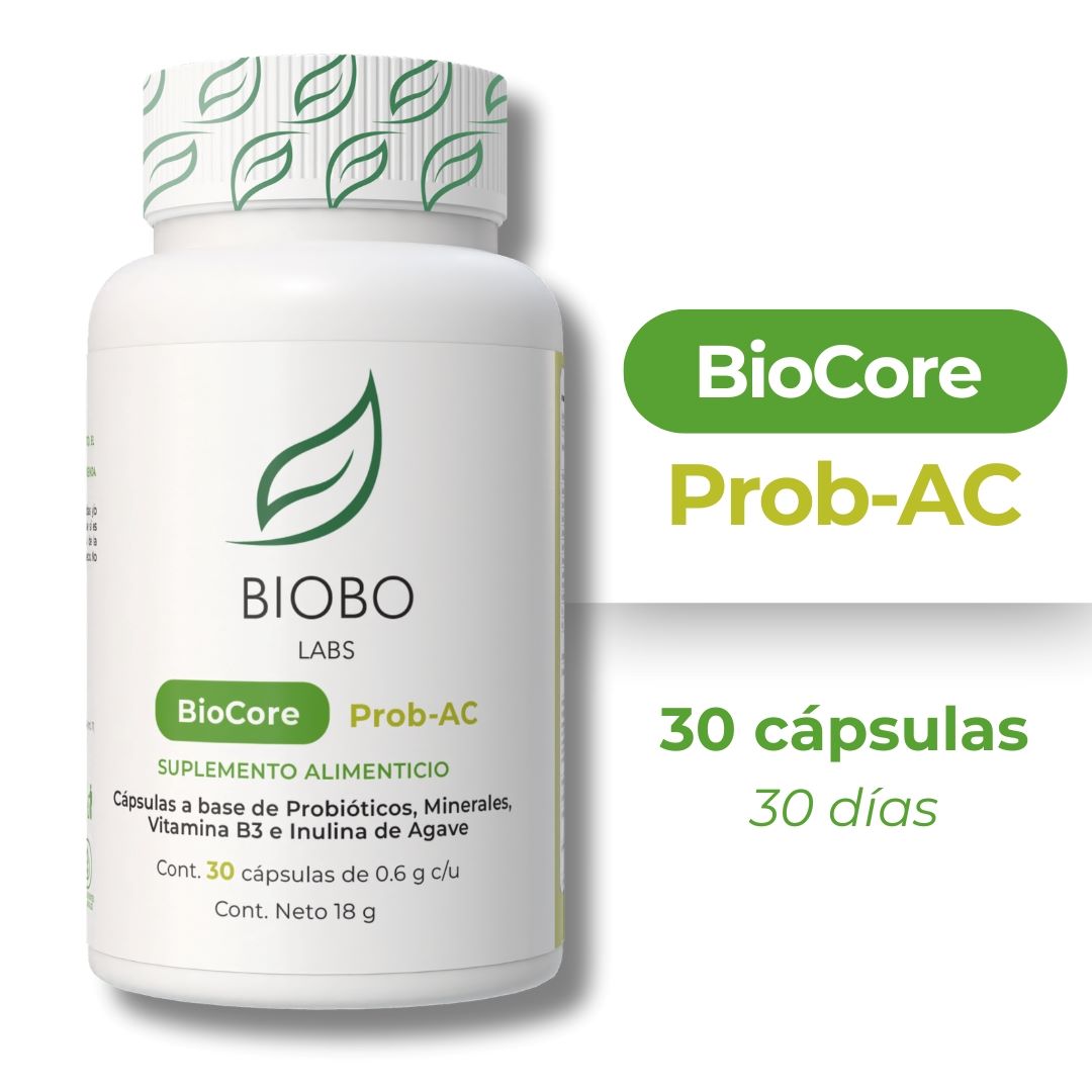 BIOBO LABS biocore prob-ac 30caps 600mg