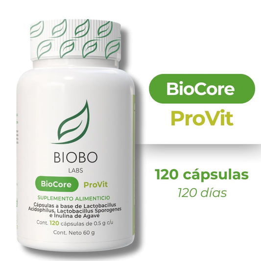 BIOBO LABS Biocore Provit 120caps 500mg DRCAPS vegetal