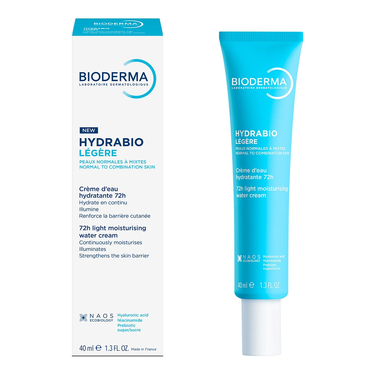 Bioderma Hydrabio Gel-Crema 40ml