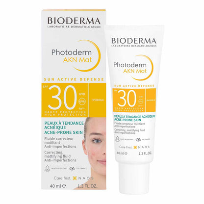 BIODERMA Photoderm AKN Mat spf30