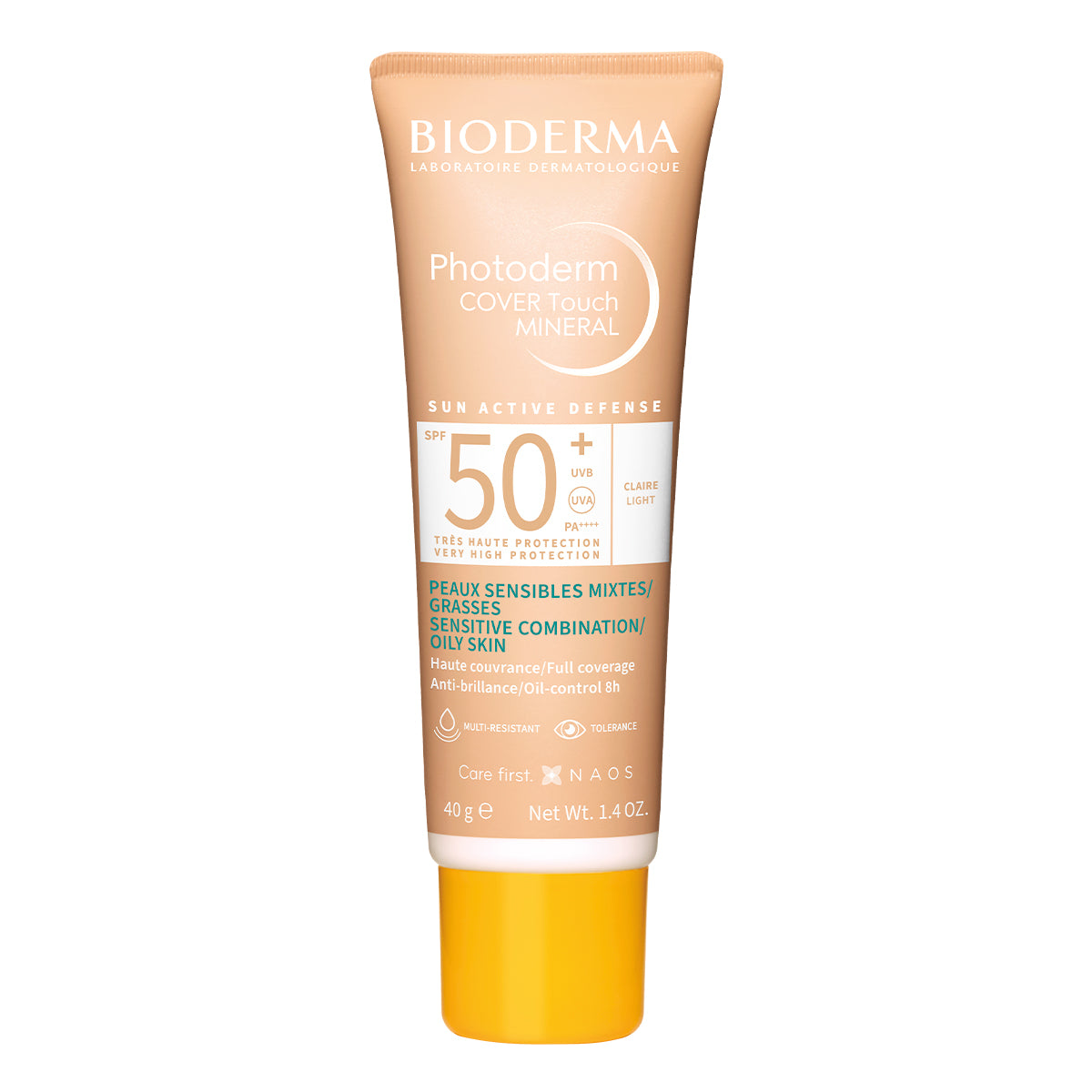 BIODERMA Photoderm COVER Touch spf50+ Tono claro 40ml