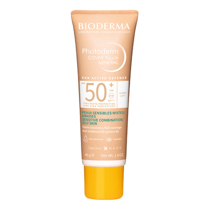 BIODERMA Photoderm COVER Touch spf50+ Tono claro 40ml
