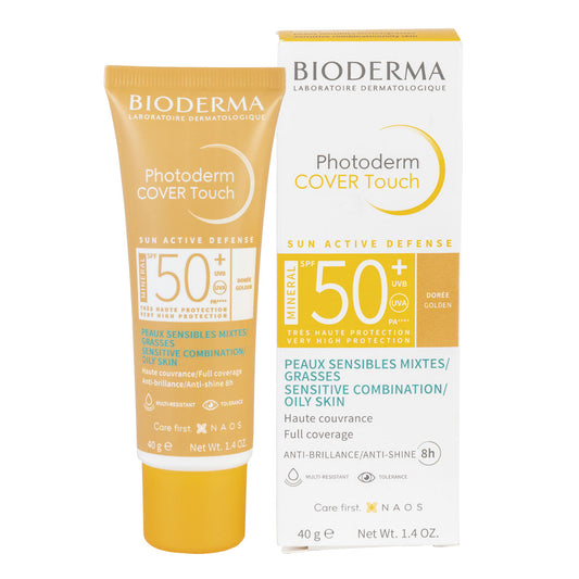 BIODERMA Photoderm COVER Touch spf50+ Tono dorado