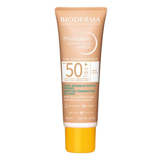 BIODERMA Photoderm COVER Touch spf50+ Tono dorado 40ml