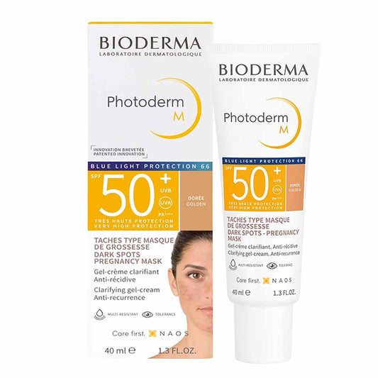 BIODERMA Photoderm M spf50+ Tono dorado