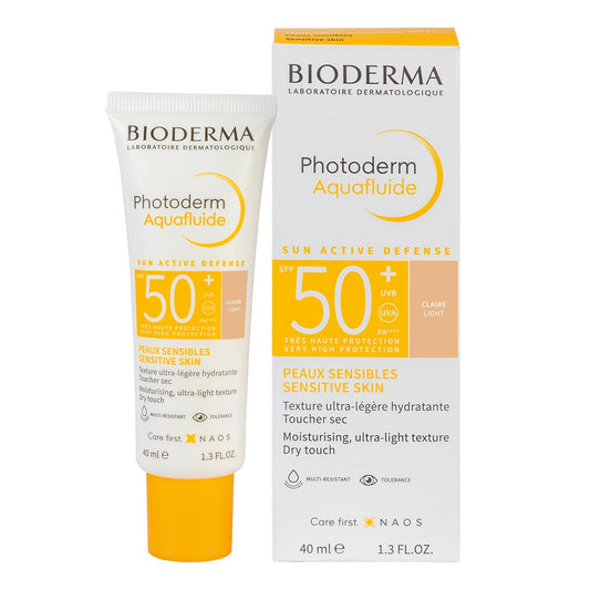 BIODERMA Photoderm Aquafluido spf50+ Tono claro