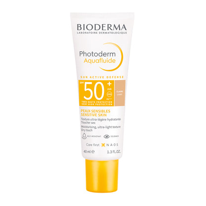 BIODERMA Photoderm Max Aquafluido Tono Claro Spf50+ 40ml