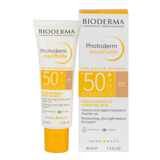 BIODERMA Photoderm Aquafluido spf50+ Tono dorado