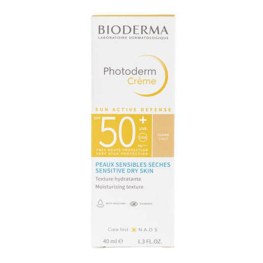 BIODERMA Photoderm Max Crema 40ml Tono claro