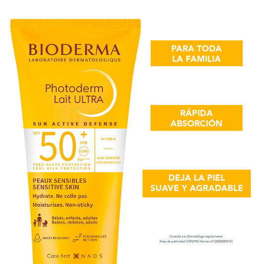 BIODERMA Photoderm Max Leche spf50+ 200ml