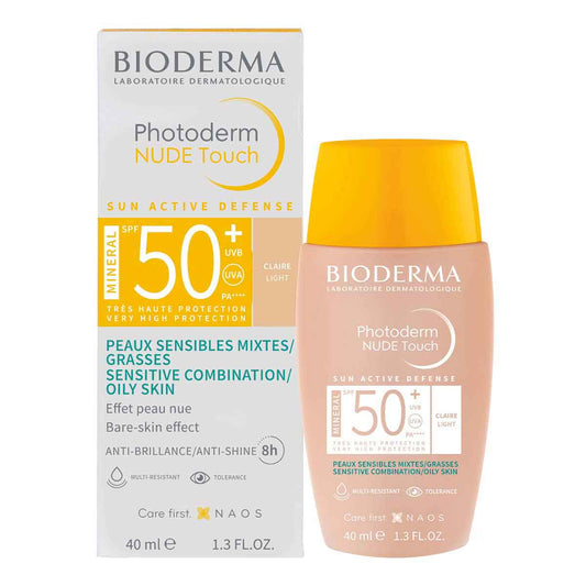 BIODERMA Photoderm Nude Touch spf50+ Tono claro