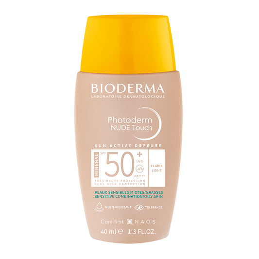 BIODERMA Photoderm Nude Touch spf50+ Tono claro 40ml