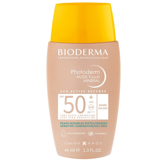 BIODERMA Photoderm Nude Touch spf50+ Tono dorado 40ml